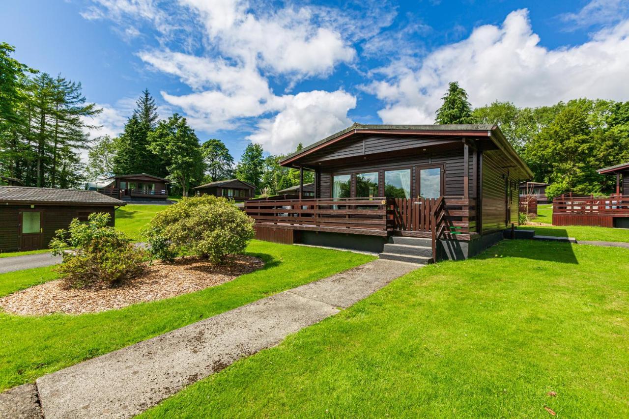Bluebell Lodge 9 With Hot Tub Newton Stewart Eksteriør billede