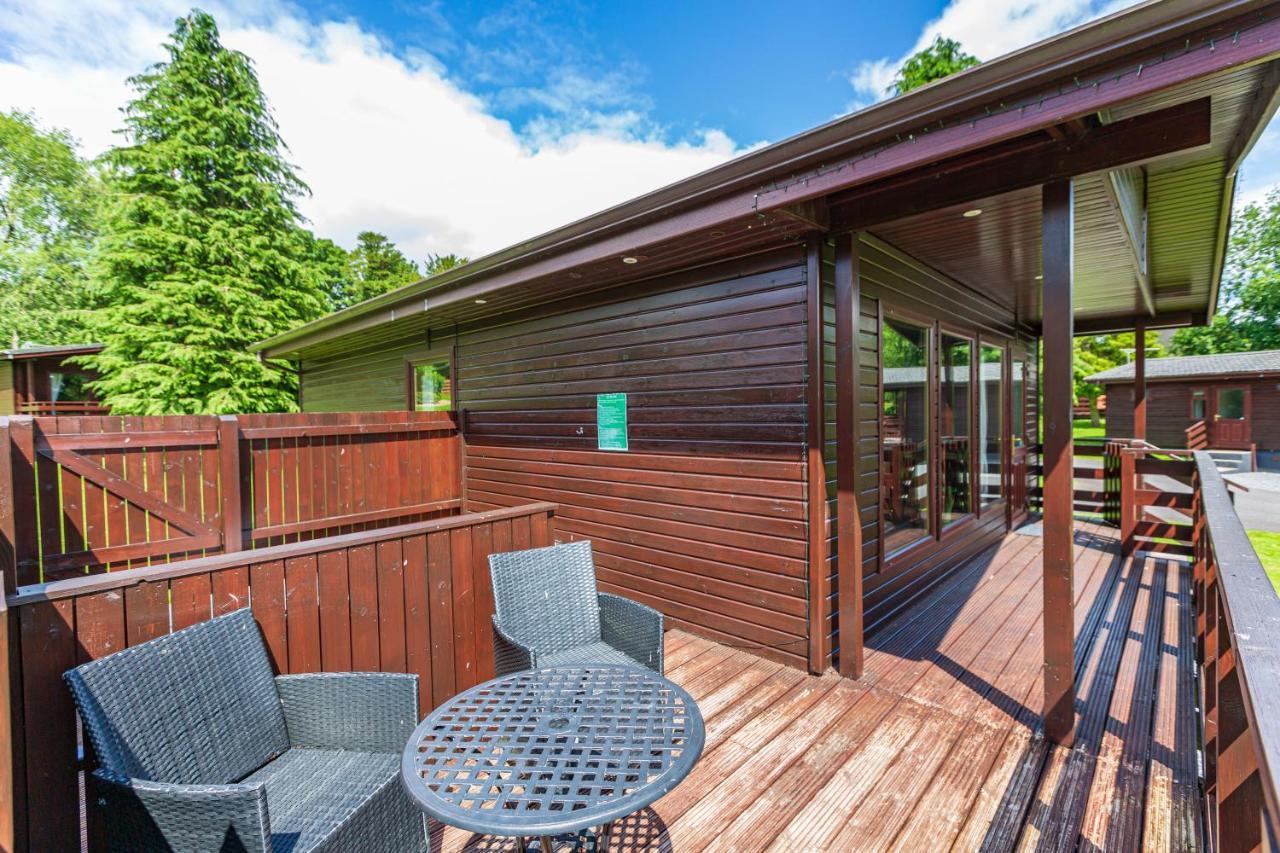 Bluebell Lodge 9 With Hot Tub Newton Stewart Eksteriør billede
